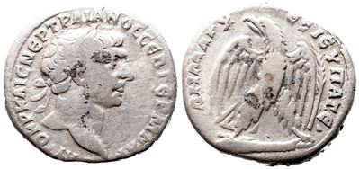 Trajan (98-117). Seleucis And Pieria, Antioch. Ar Tetradrachm