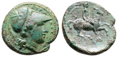 Sicily, Syracuse. Agathokles (317-289 Bc). Æ (18mm, 3.88g)