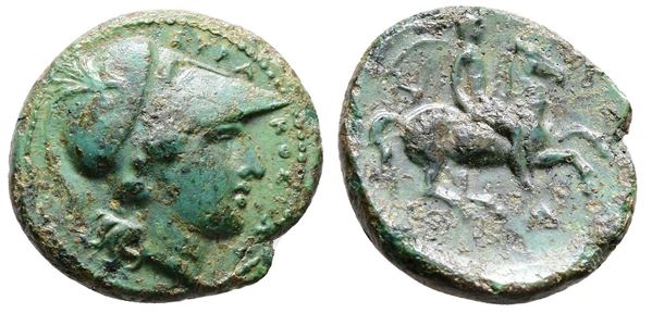 Sicily, Syracuse. Agathokles (317-289 BC). Æ (18mm, 3.88g)  - Auction Greek, Roman and Byzantine Coins	 - Bertolami Fine Art - Prague