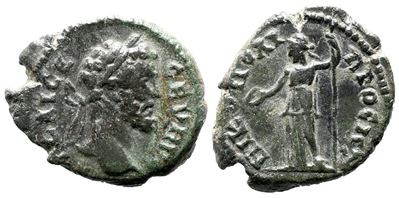 Settimio Severo, Nicopolis ad Istrum, Æ (Moesia Inferior) – Homonoia