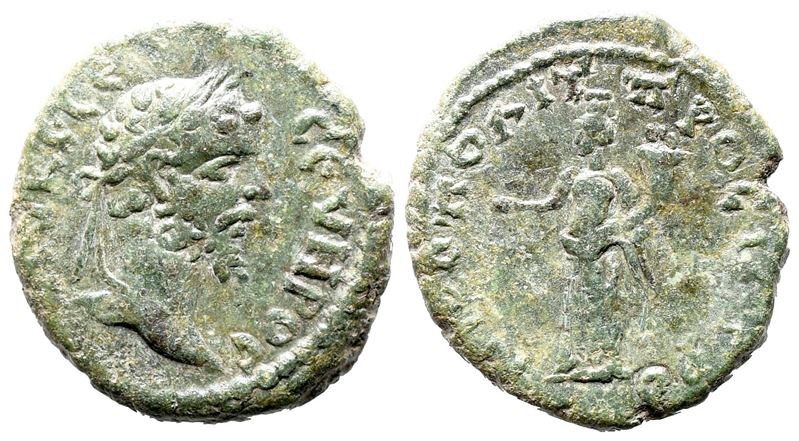 Septimius Severus (193-211). Moesia Inferior, Nicopolis Ad Istrum. Æ