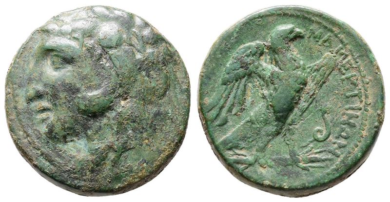 Sicily, Messana. The Mamertinoi, 275-264 Bc. Æ Double Unit (23mm, 10.95g).