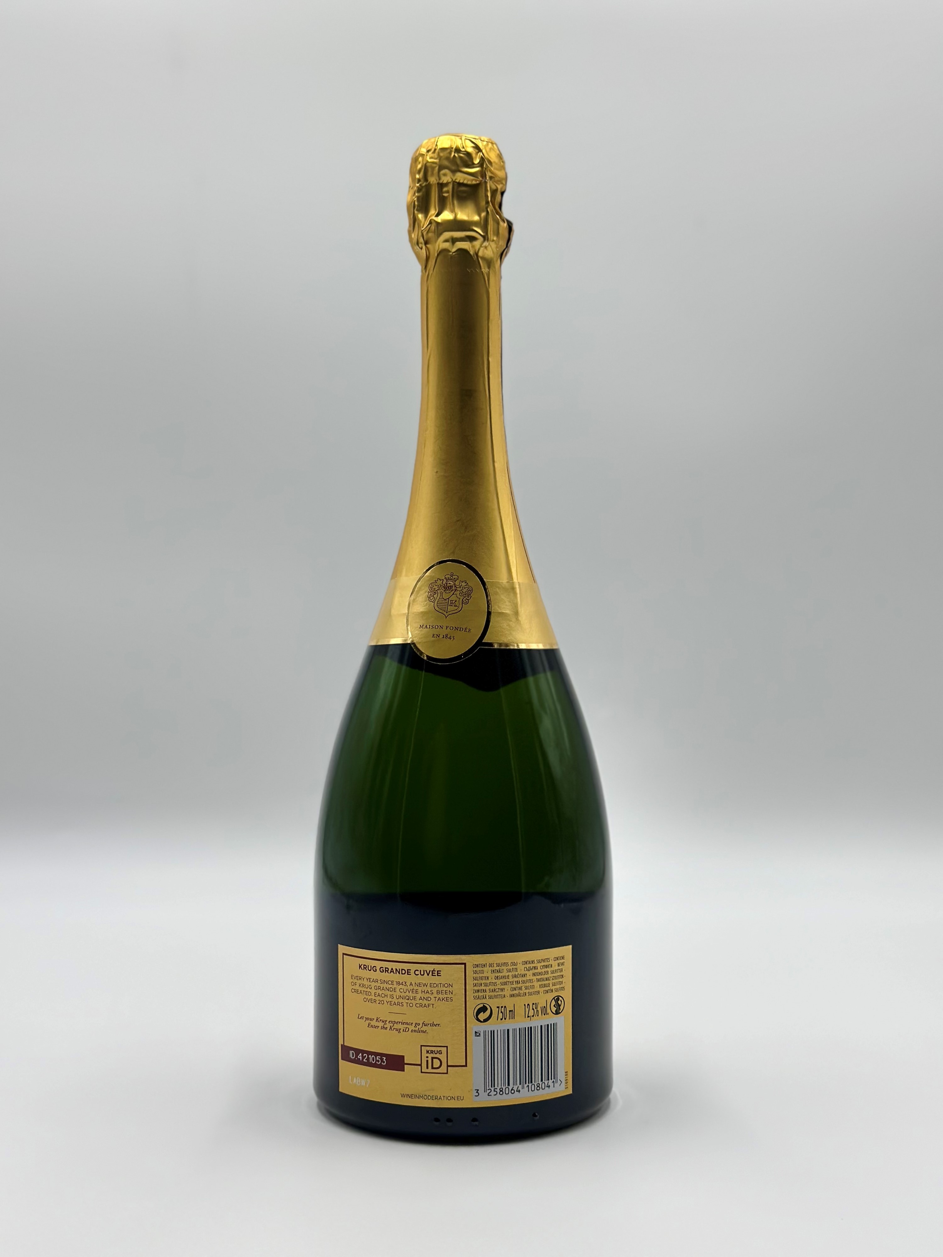 Krug, Grande Cuvée Champagne