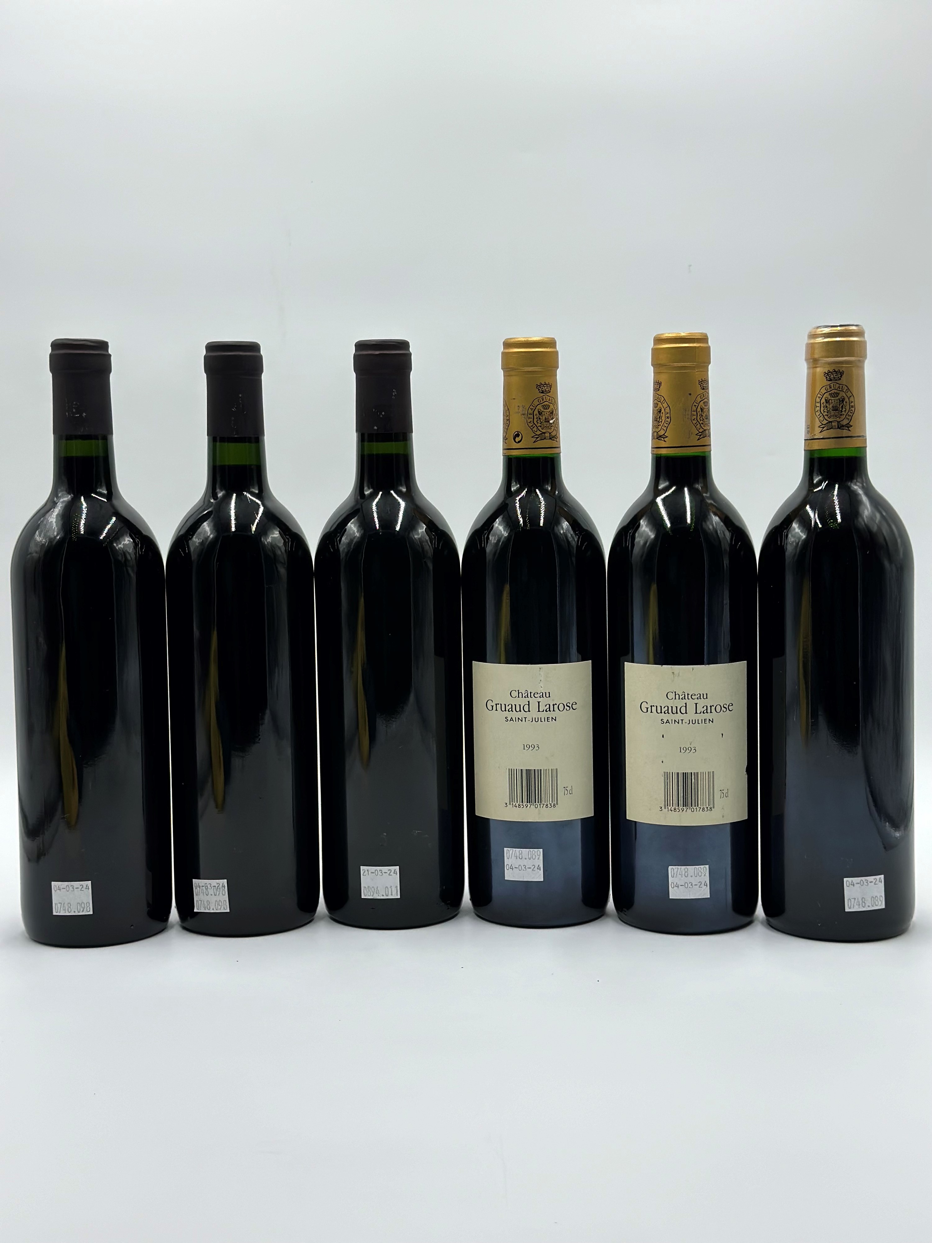 Château Cos d'Estournel - Château Gruaud-Larose, Saint-Julien