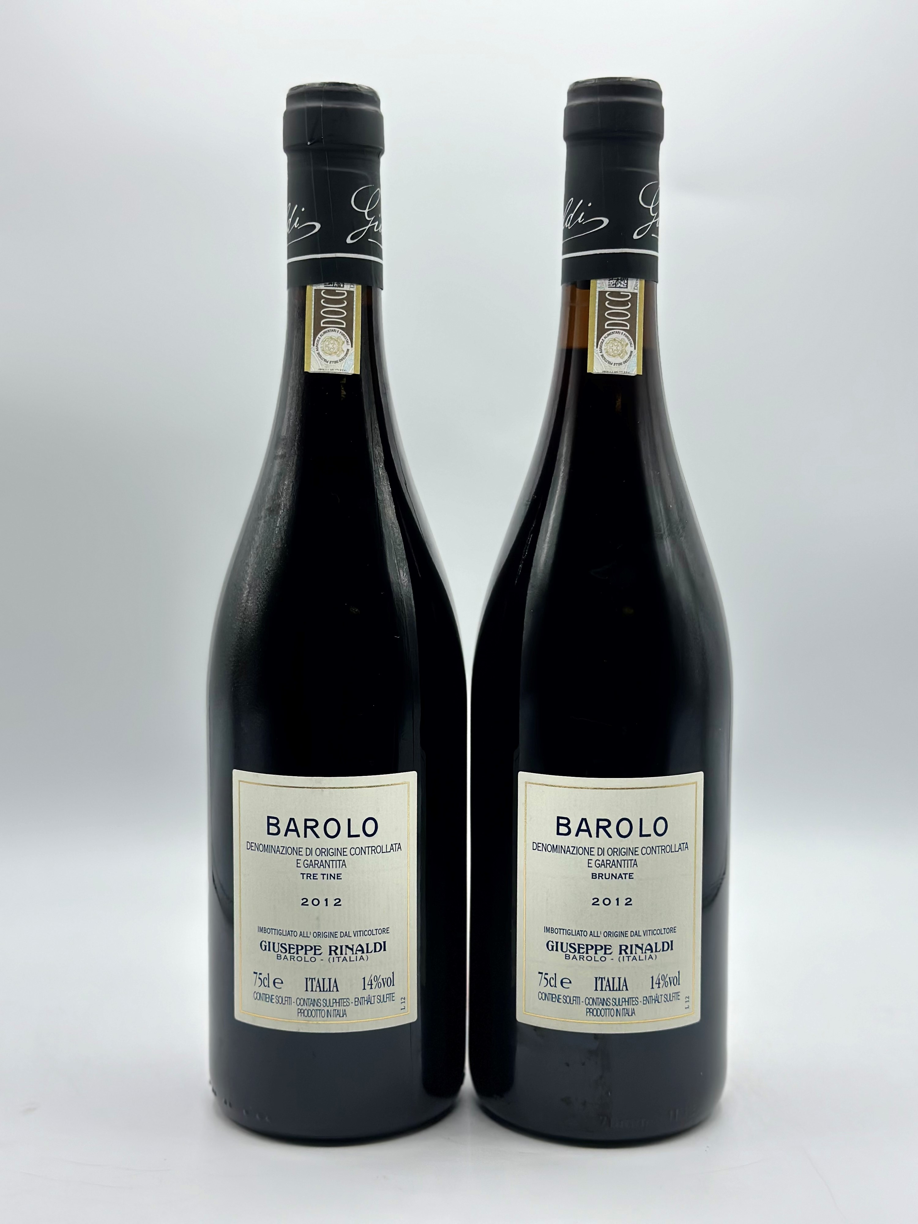 Giuseppe Rinaldi, Barolo Brunate - Barolo Tre Tine