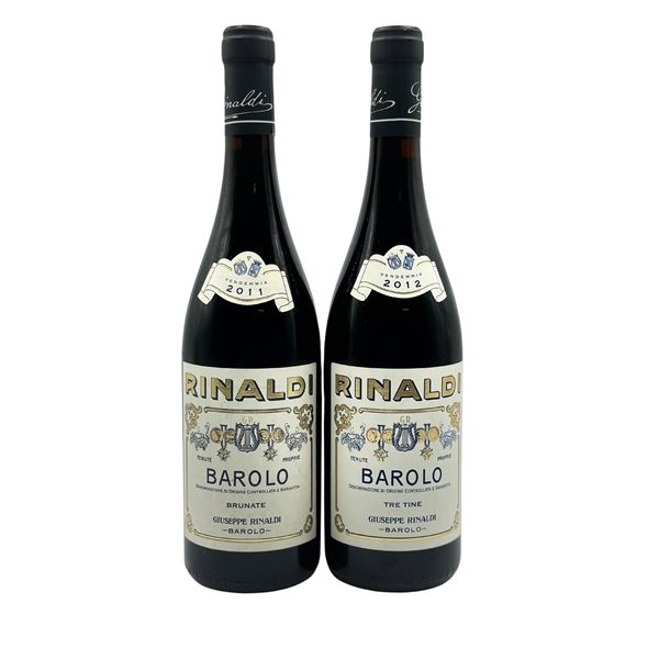 Giuseppe Rinaldi, Barolo Brunate - Barolo Tre Tine