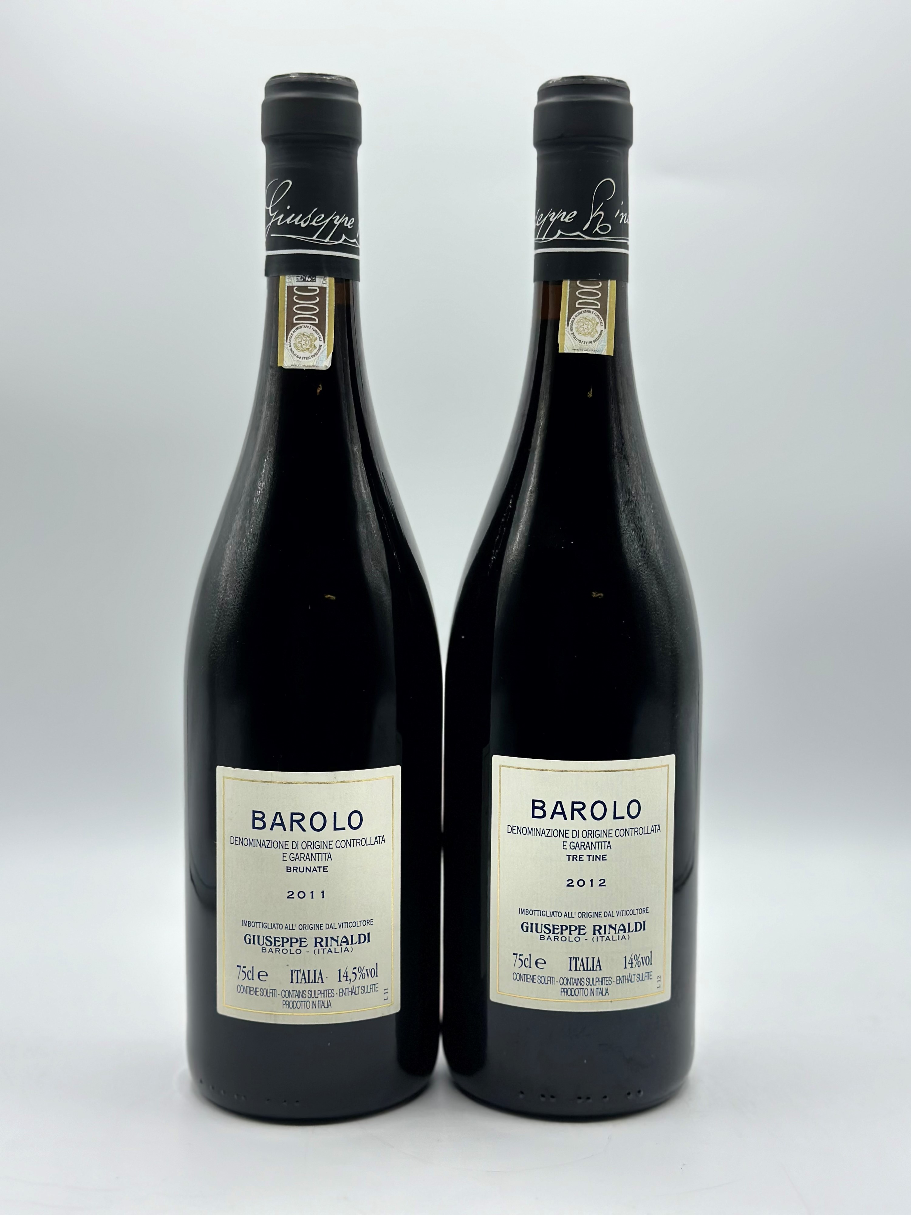 Giuseppe Rinaldi, Barolo Brunate - Barolo Tre Tine