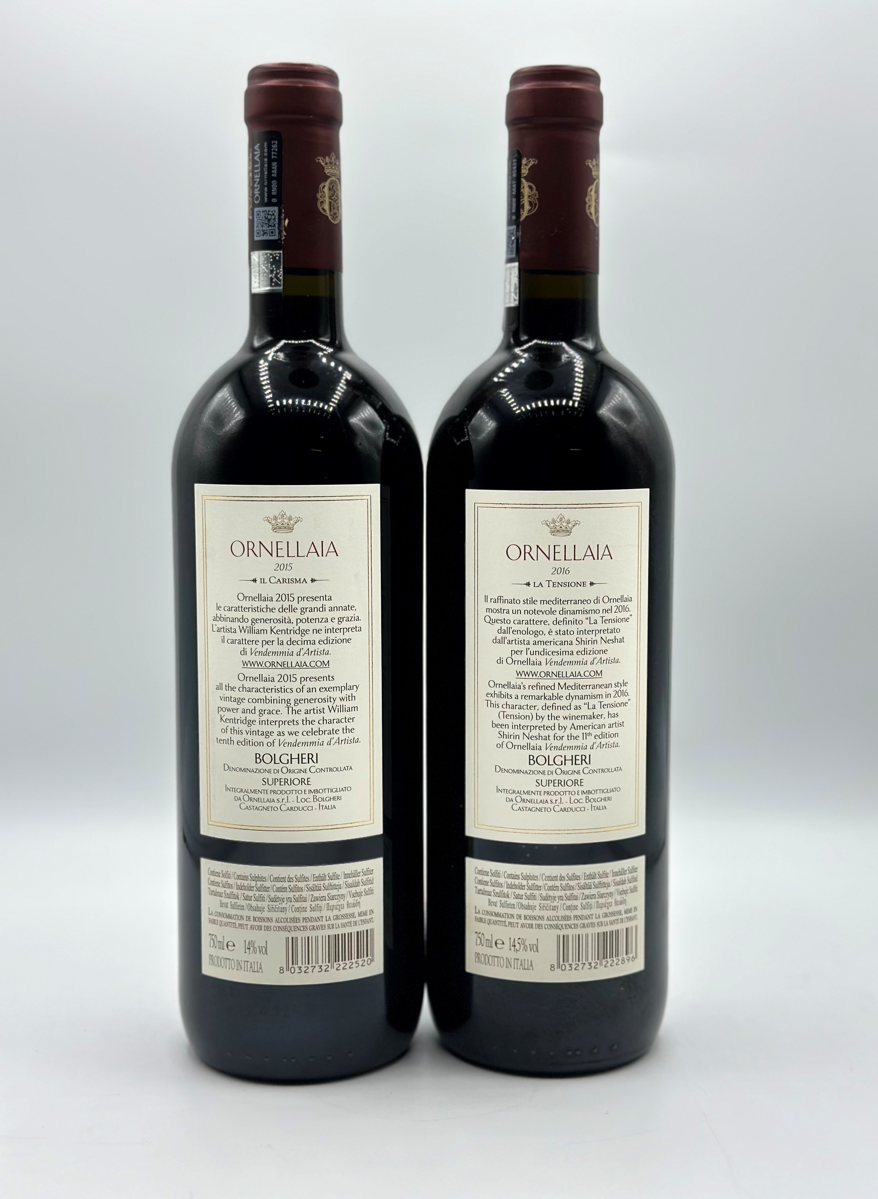 Tenuta dell' Ornellaia, Ornellaia