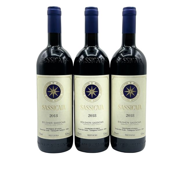 Tenuta San Guido, Sassicaia