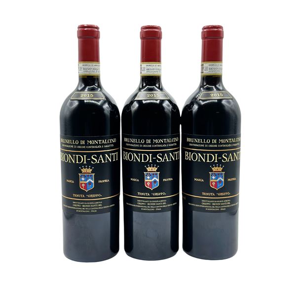 Biondi Santi, Brunello di Montalcino
