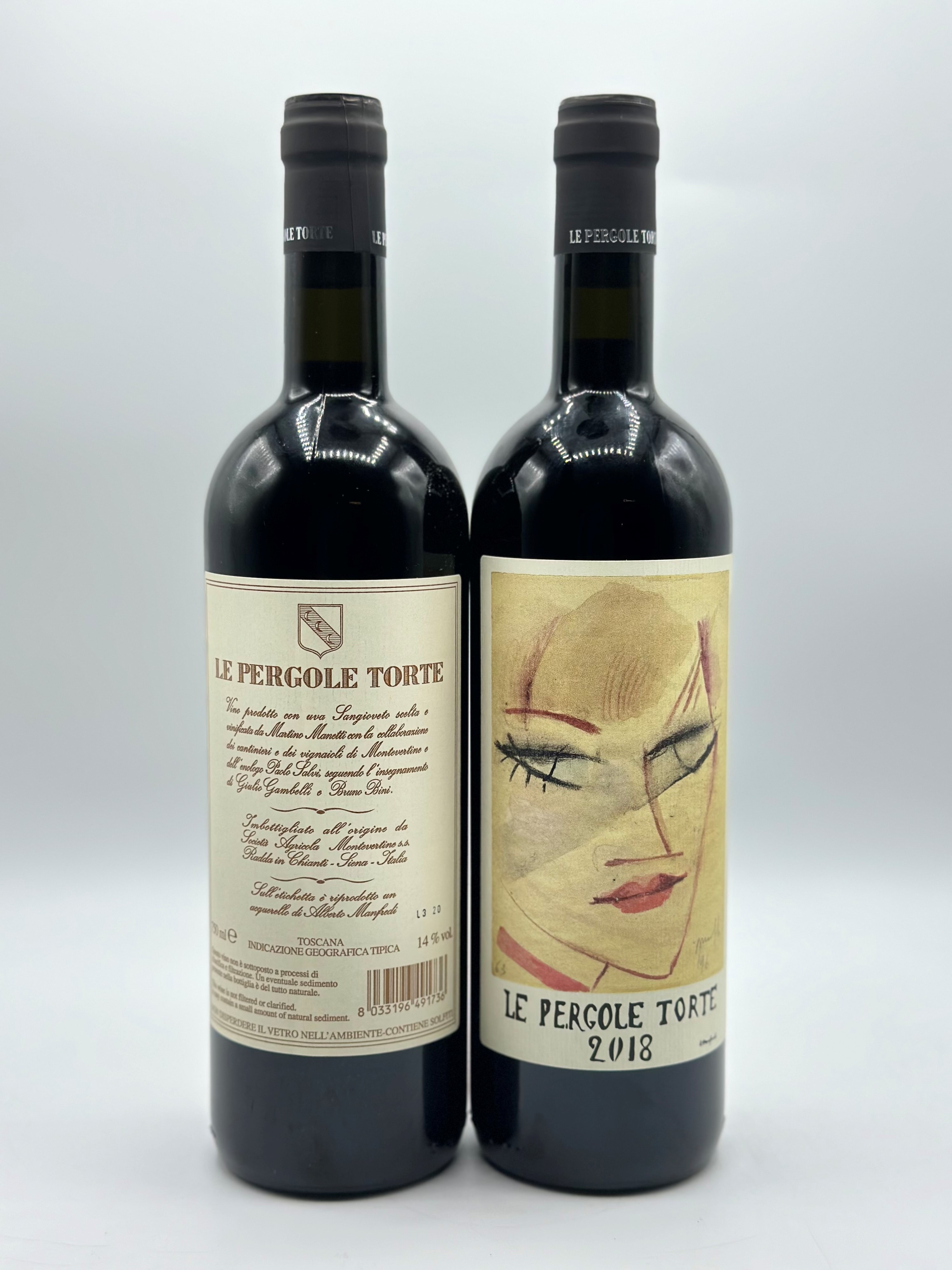 Montevertine, Le Pergole Torte