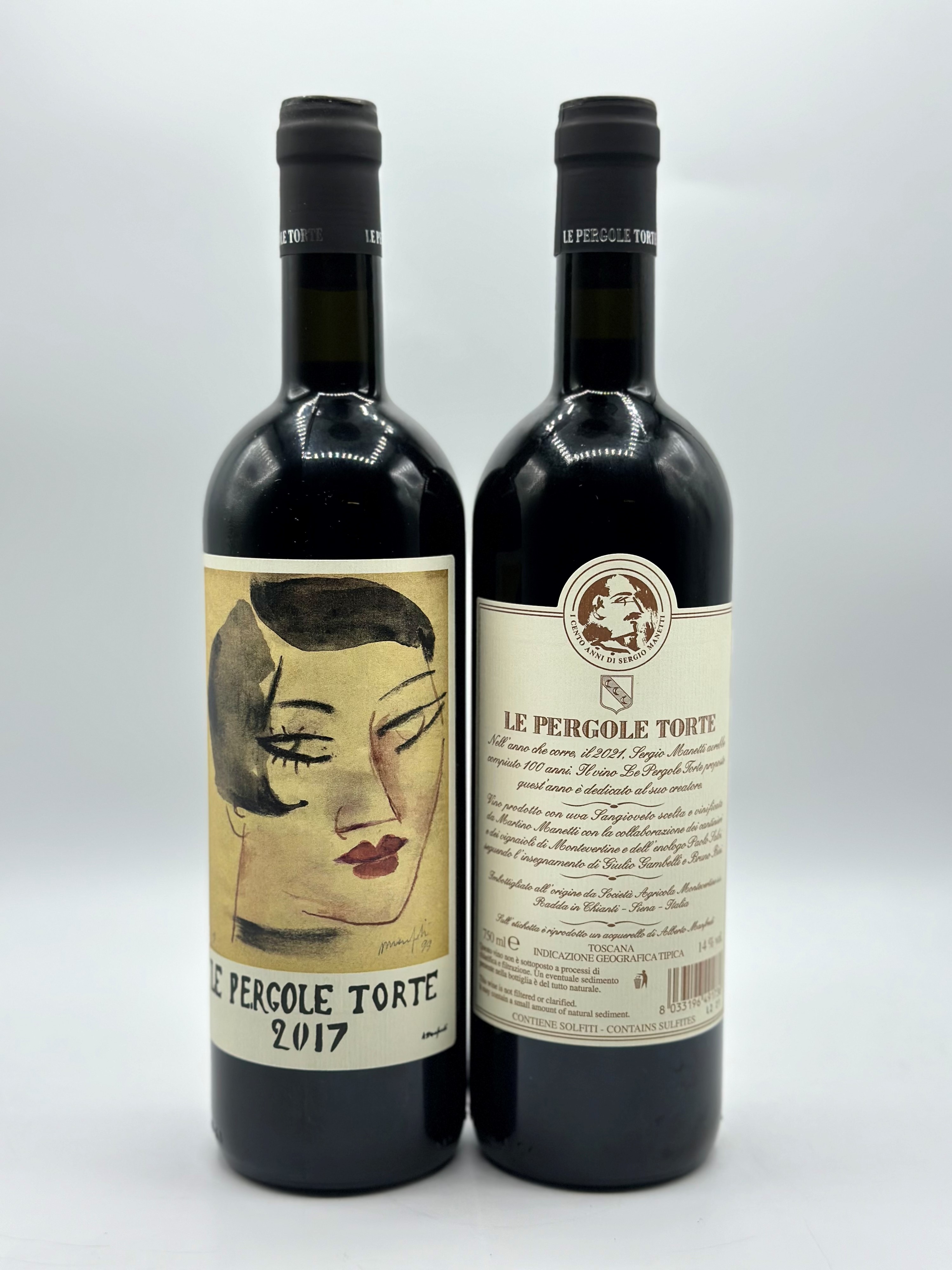 Montevertine, Le Pergole Torte