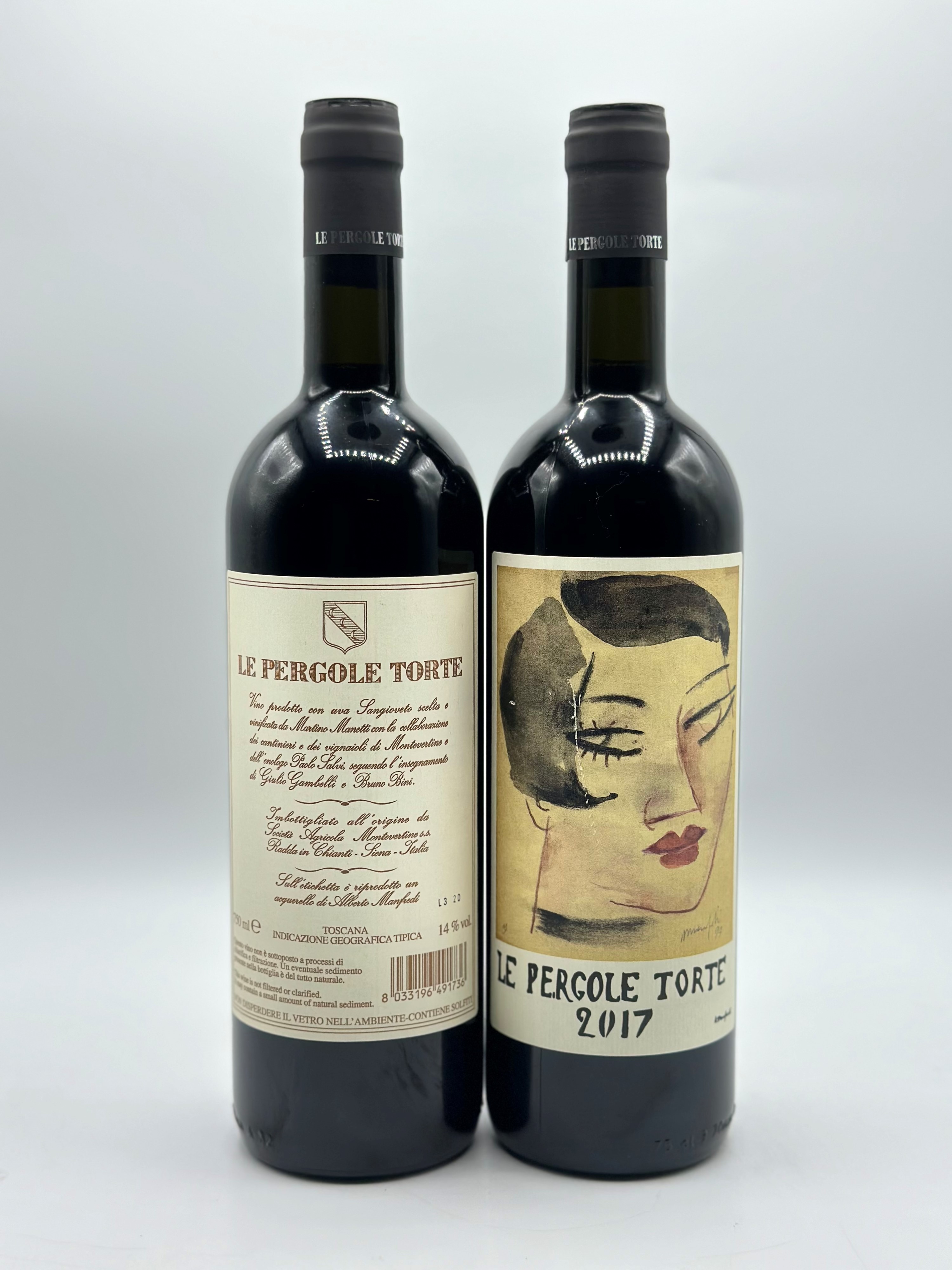 Montevertine, Le Pergole Torte