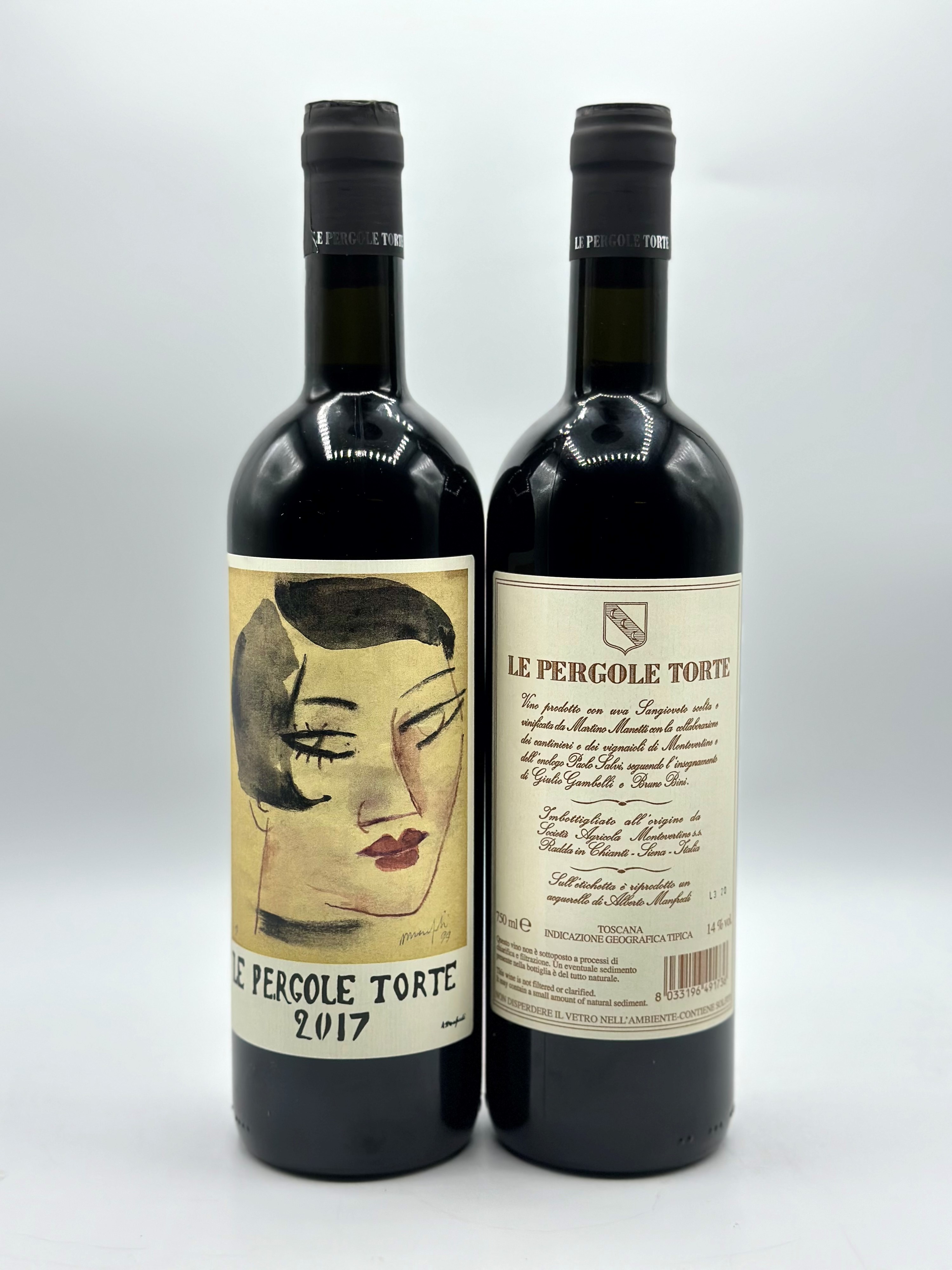 Montevertine, Le Pergole Torte