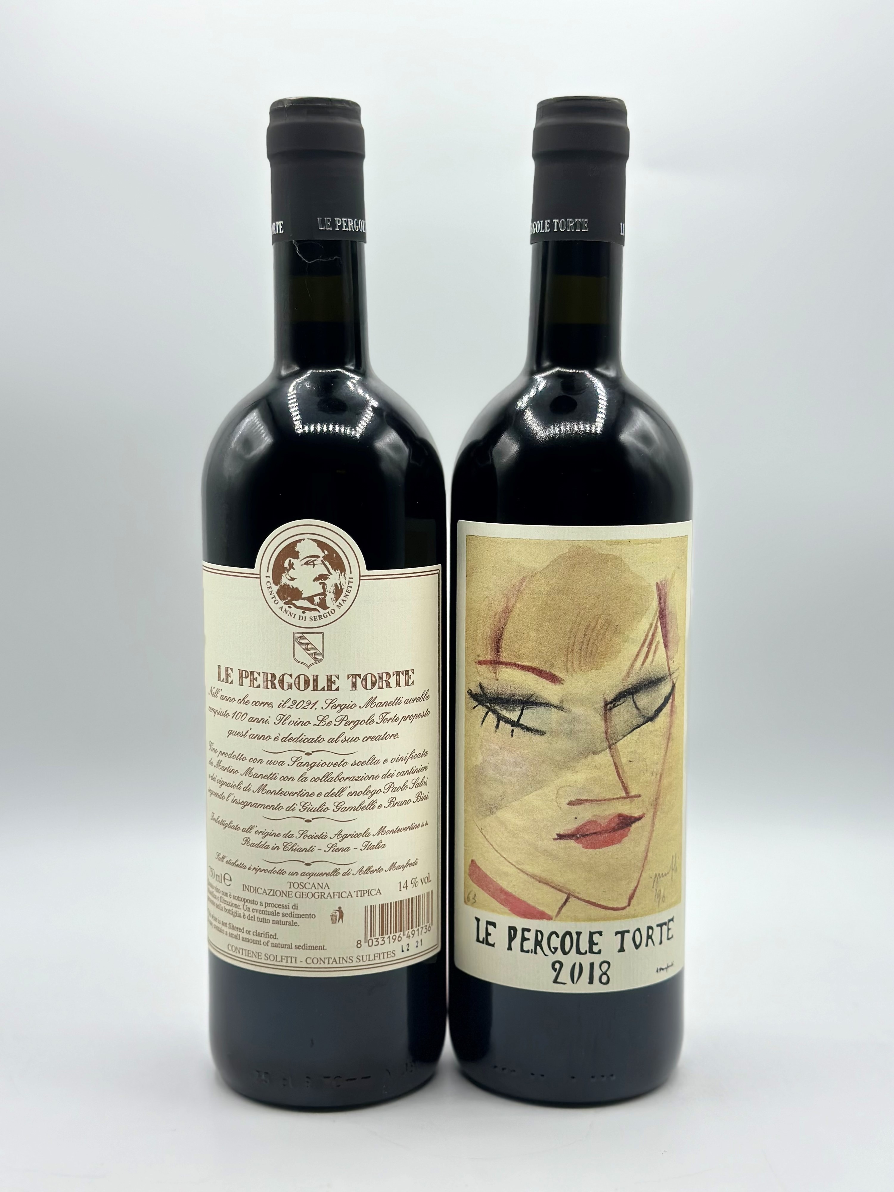 Montevertine, Le Pergole Torte