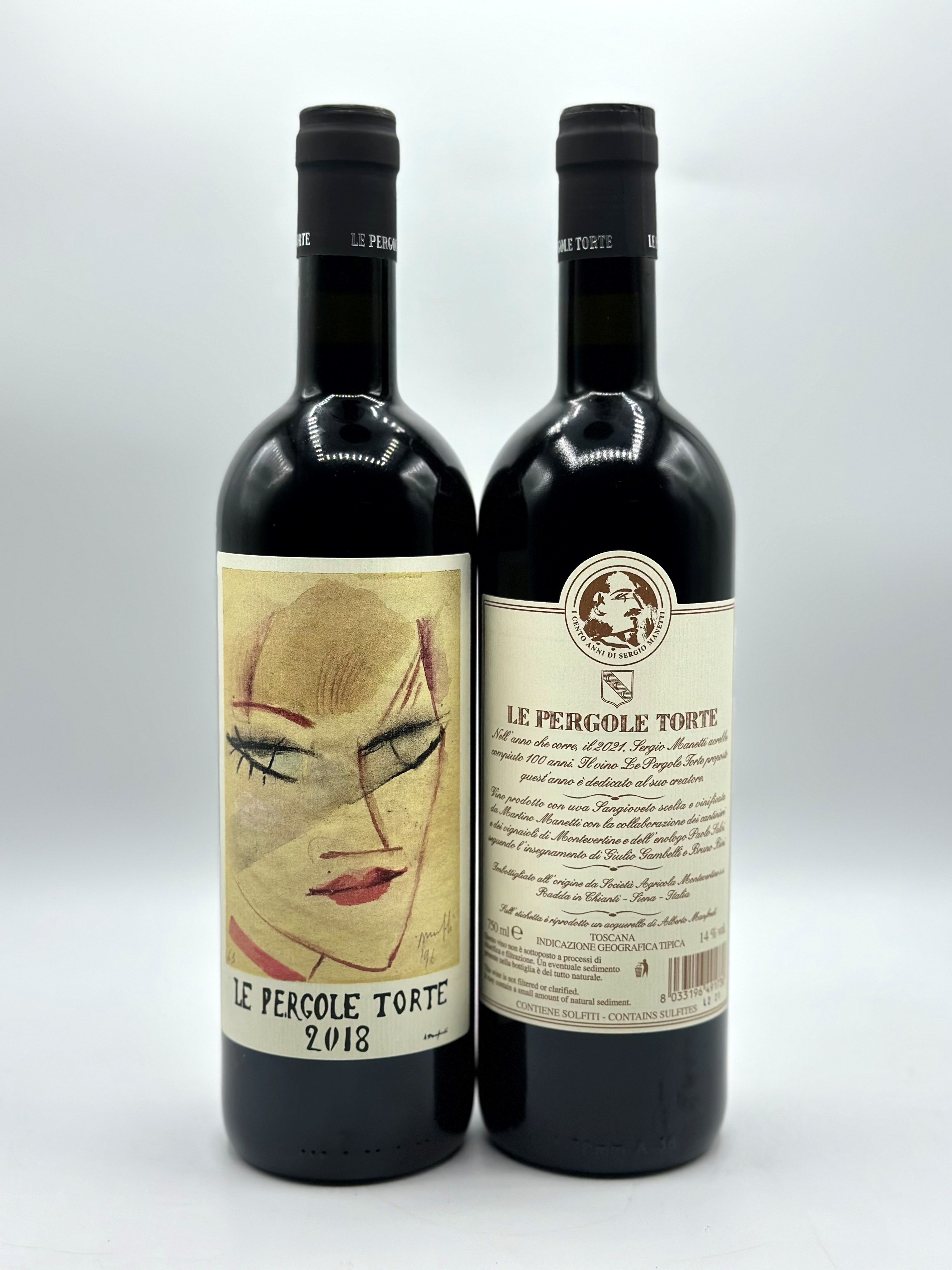 Montevertine, Le Pergole Torte