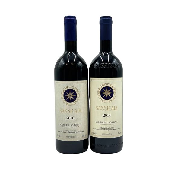 Tenuta San Guido, Sassicaia