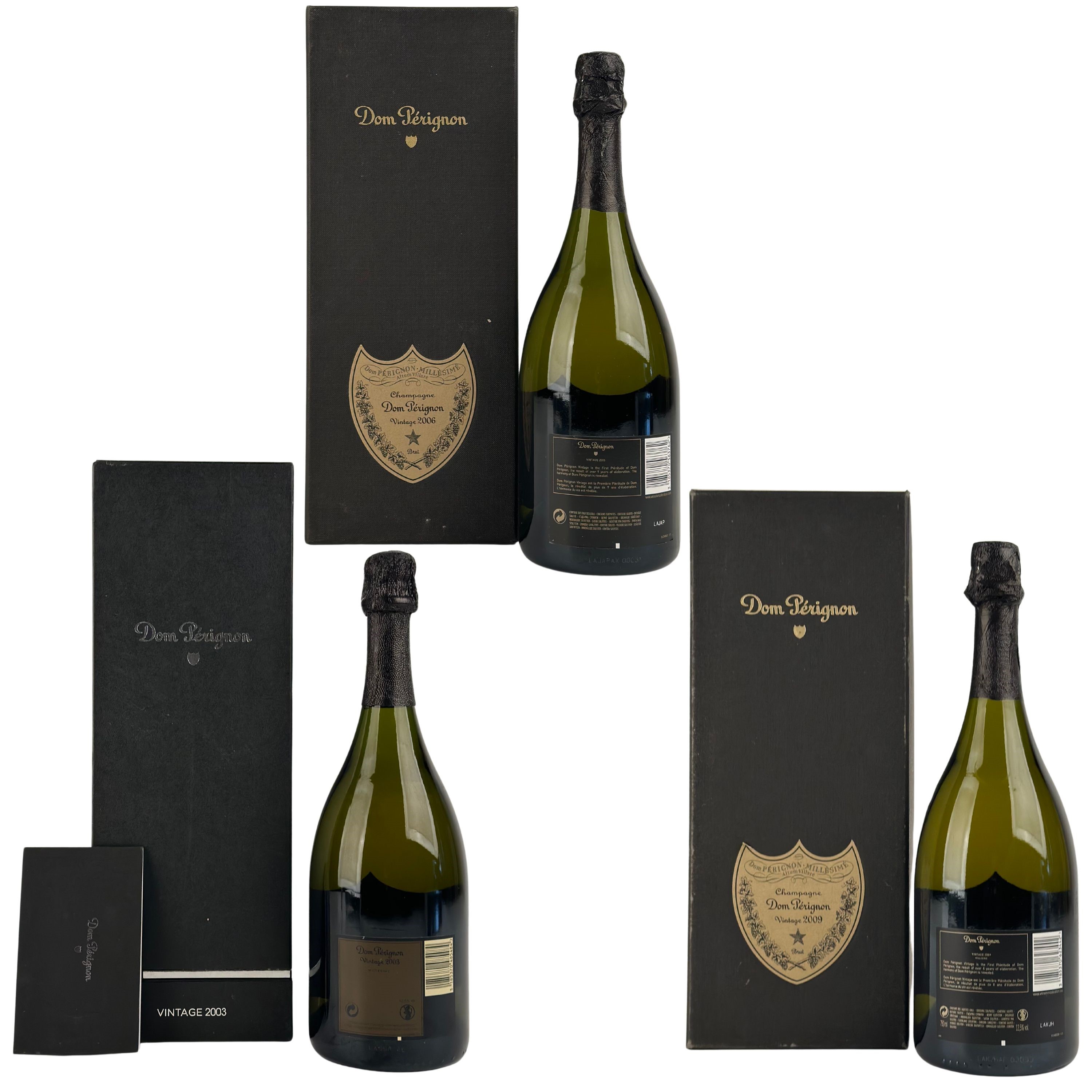 Moët & Chandon, Dom Pérignon Vintage