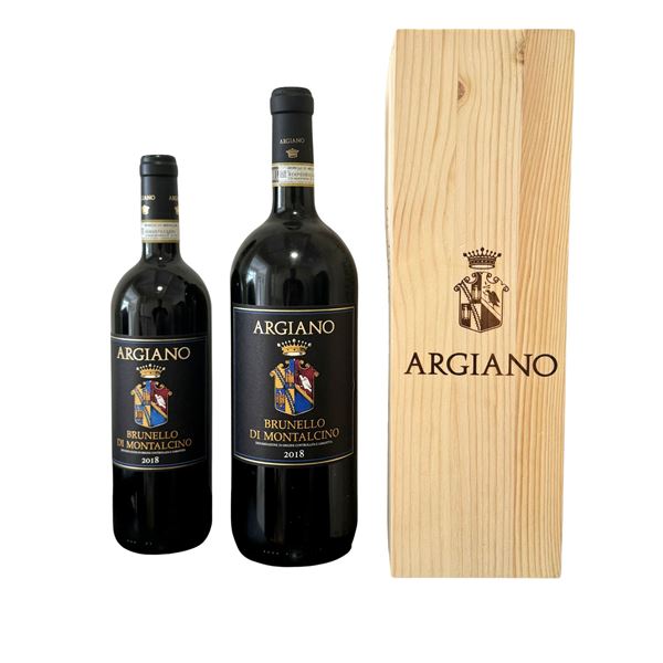 Argiano, Brunello di Montalcino  (2018)  - Italy-Tuscany - Auction Summer Luxury Sale: jewellery, fashion, wines and spirits - Bertolami Fine Art - Prague