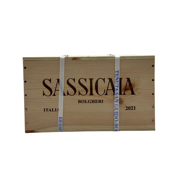 Tenuta San Guido, Sassicaia