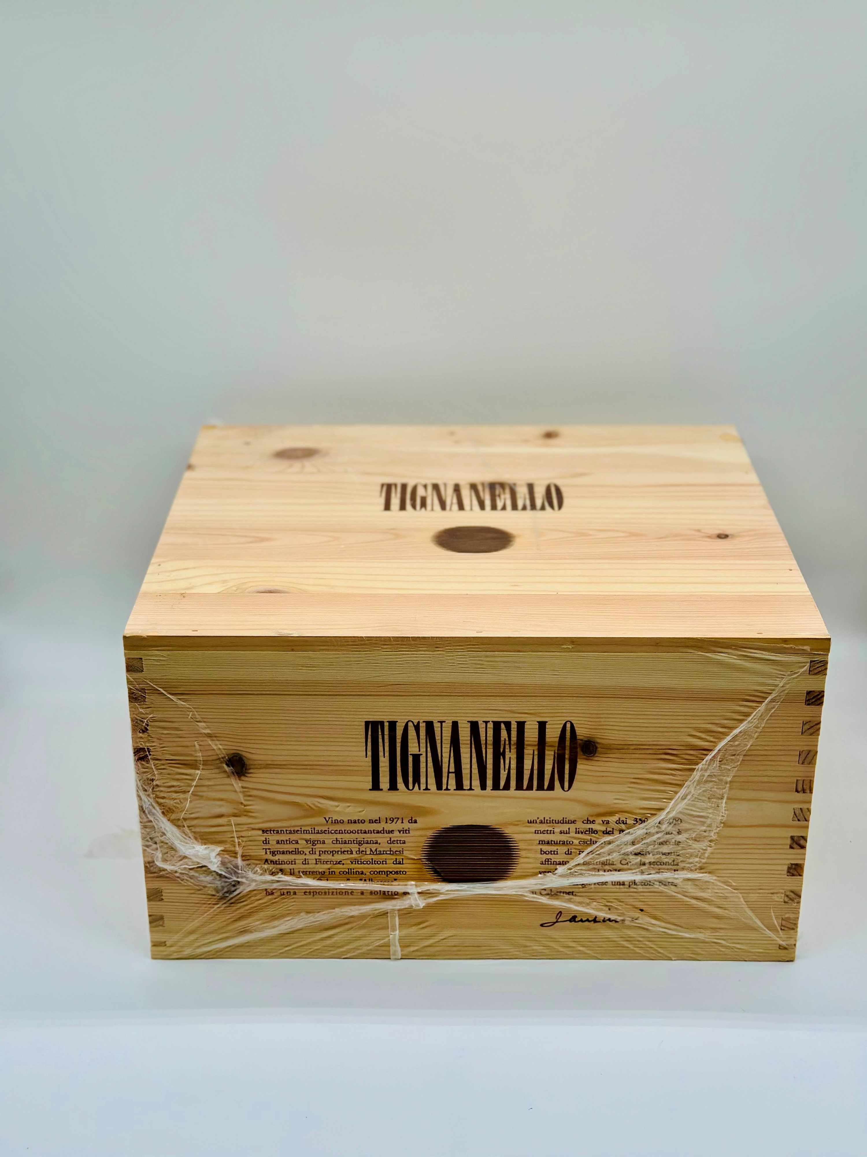 Marchesi Antinori, Tignanello