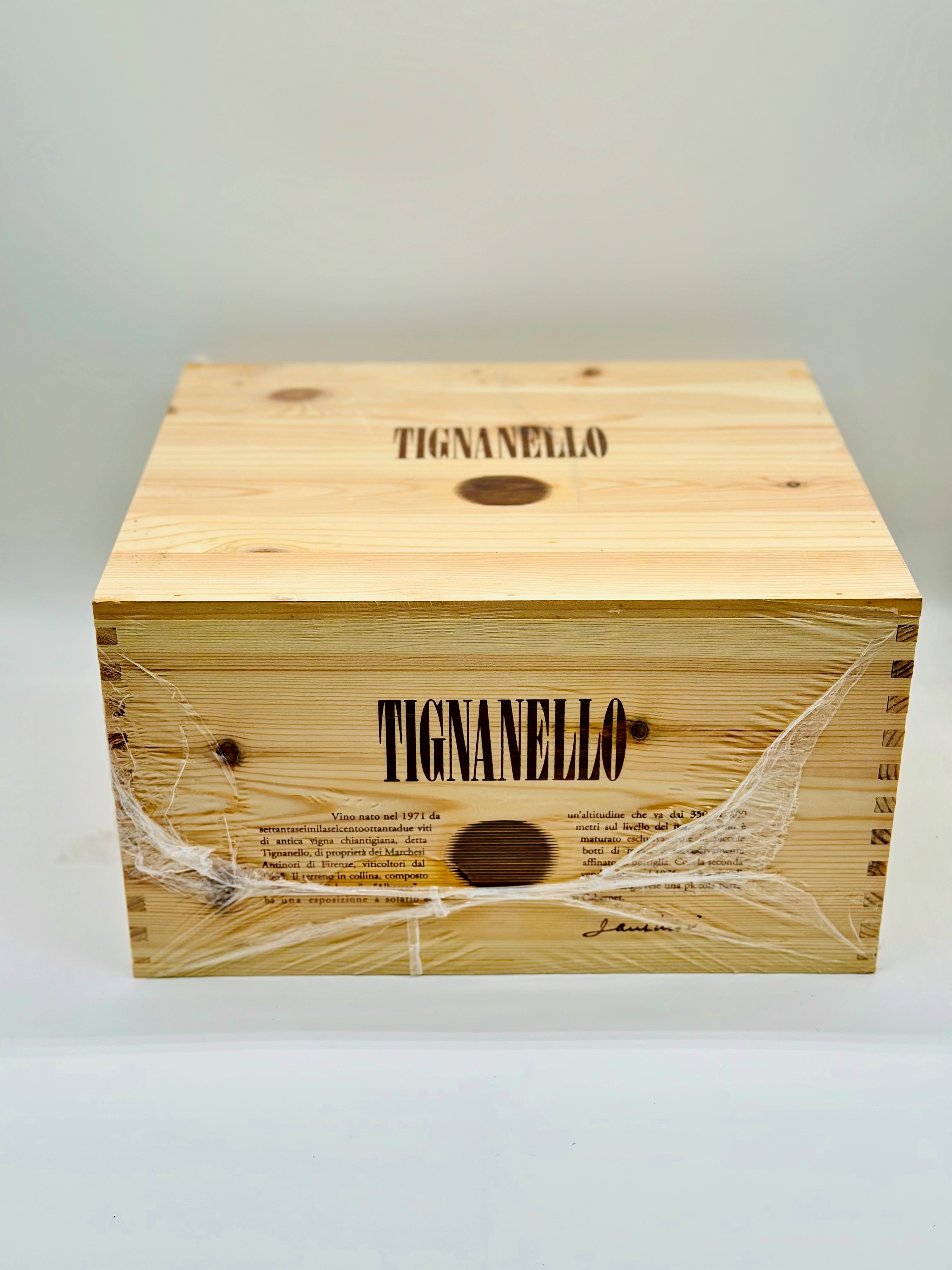 Marchesi Antinori, Tignanello