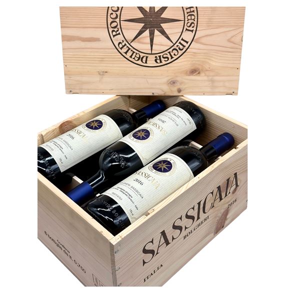 Tenuta San Guido, Sassicaia