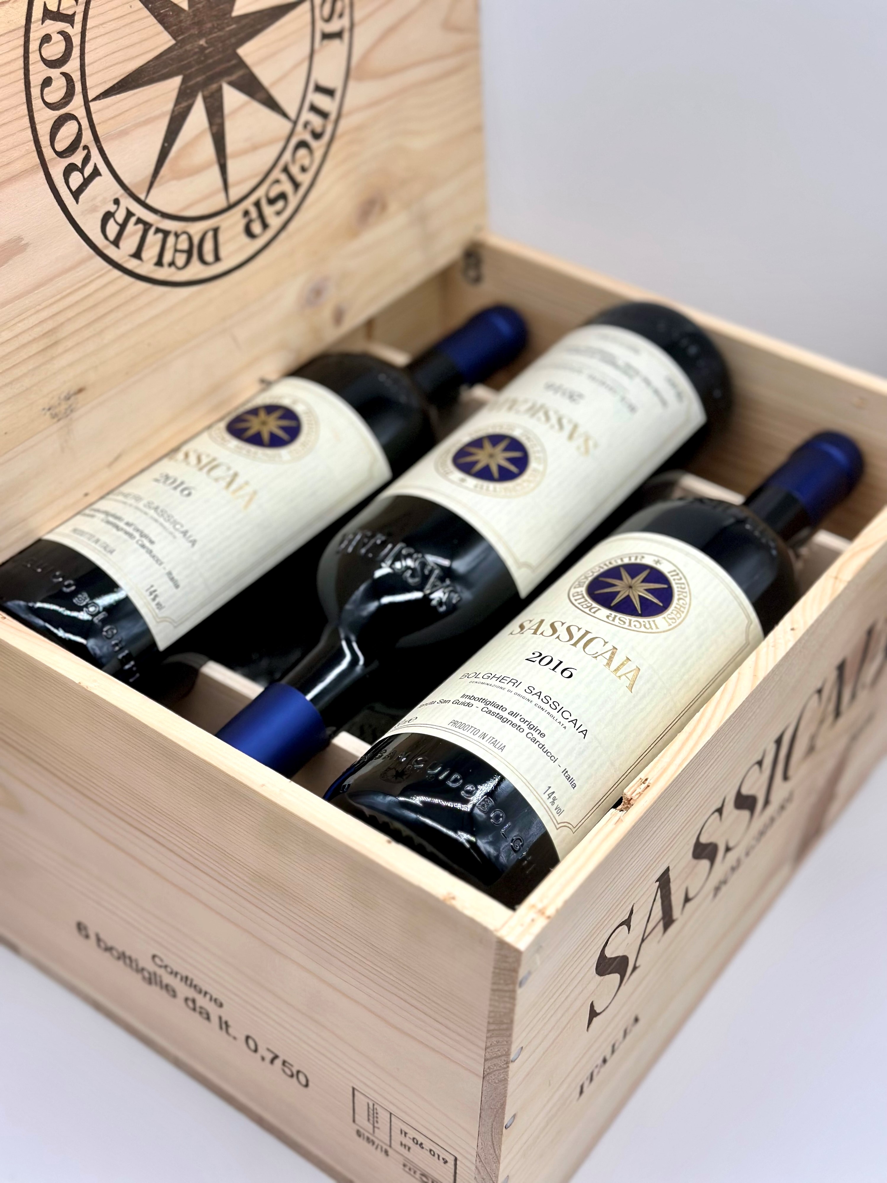 Tenuta San Guido, Sassicaia