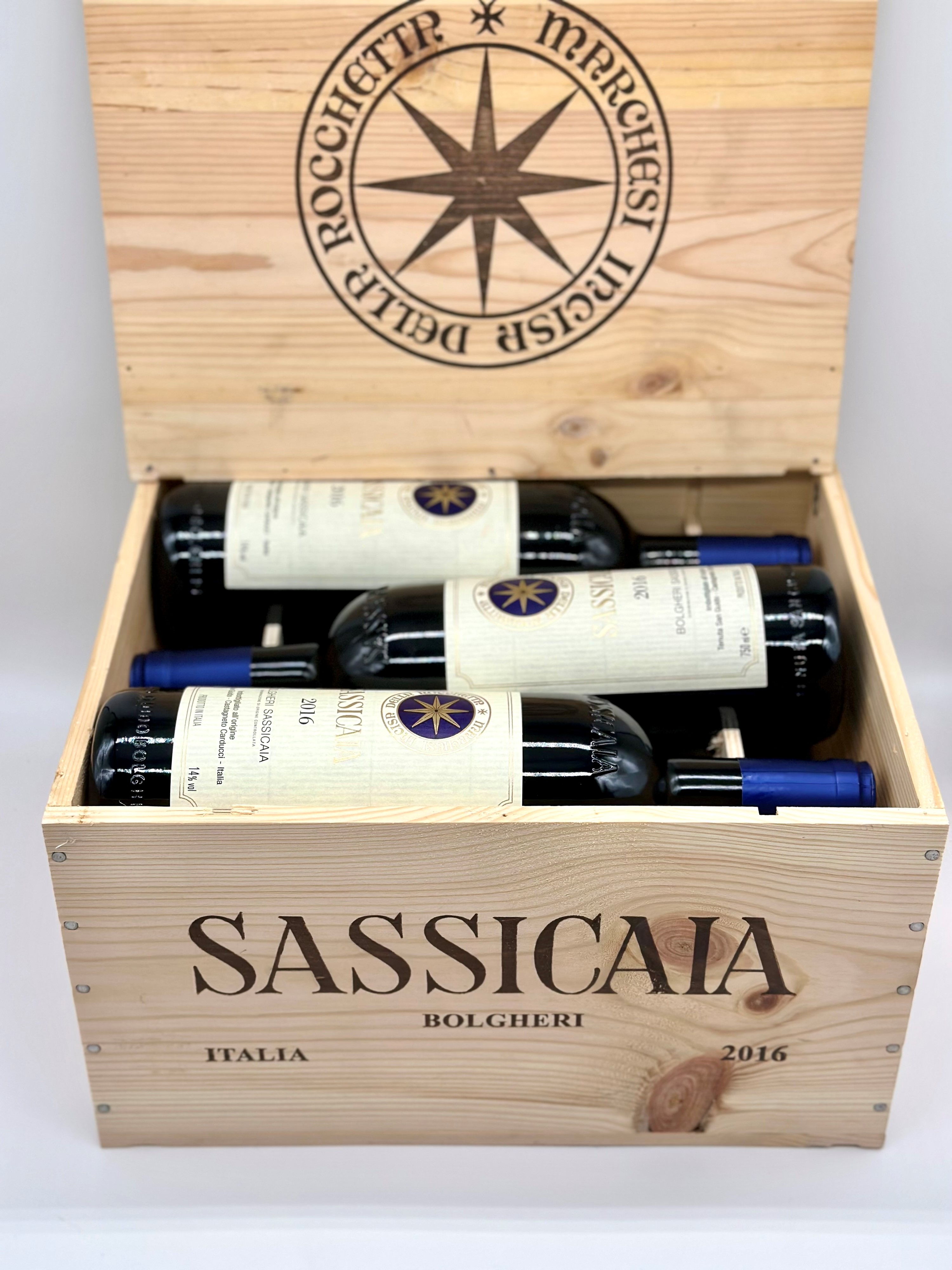 Tenuta San Guido, Sassicaia