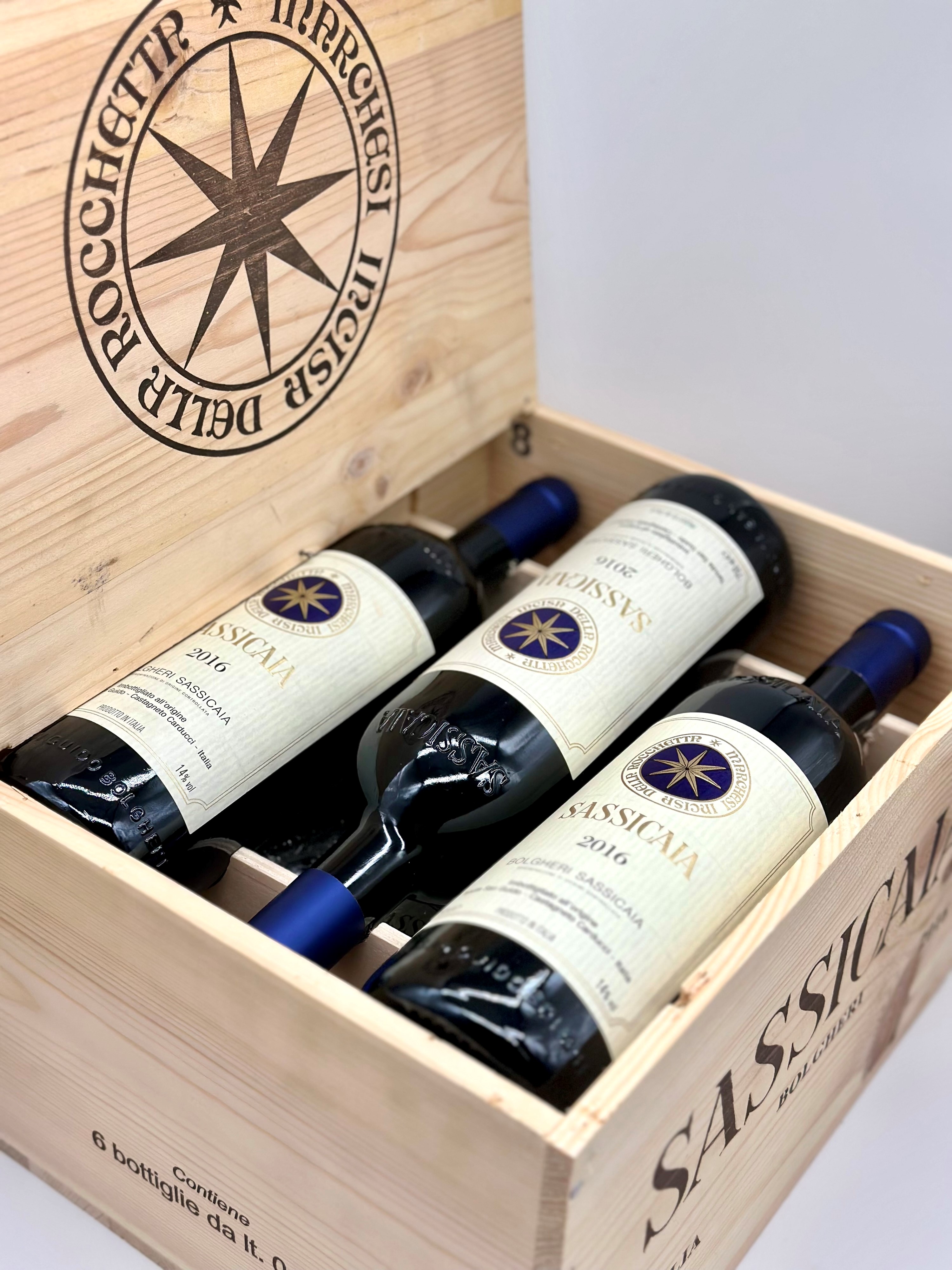 Tenuta San Guido, Sassicaia