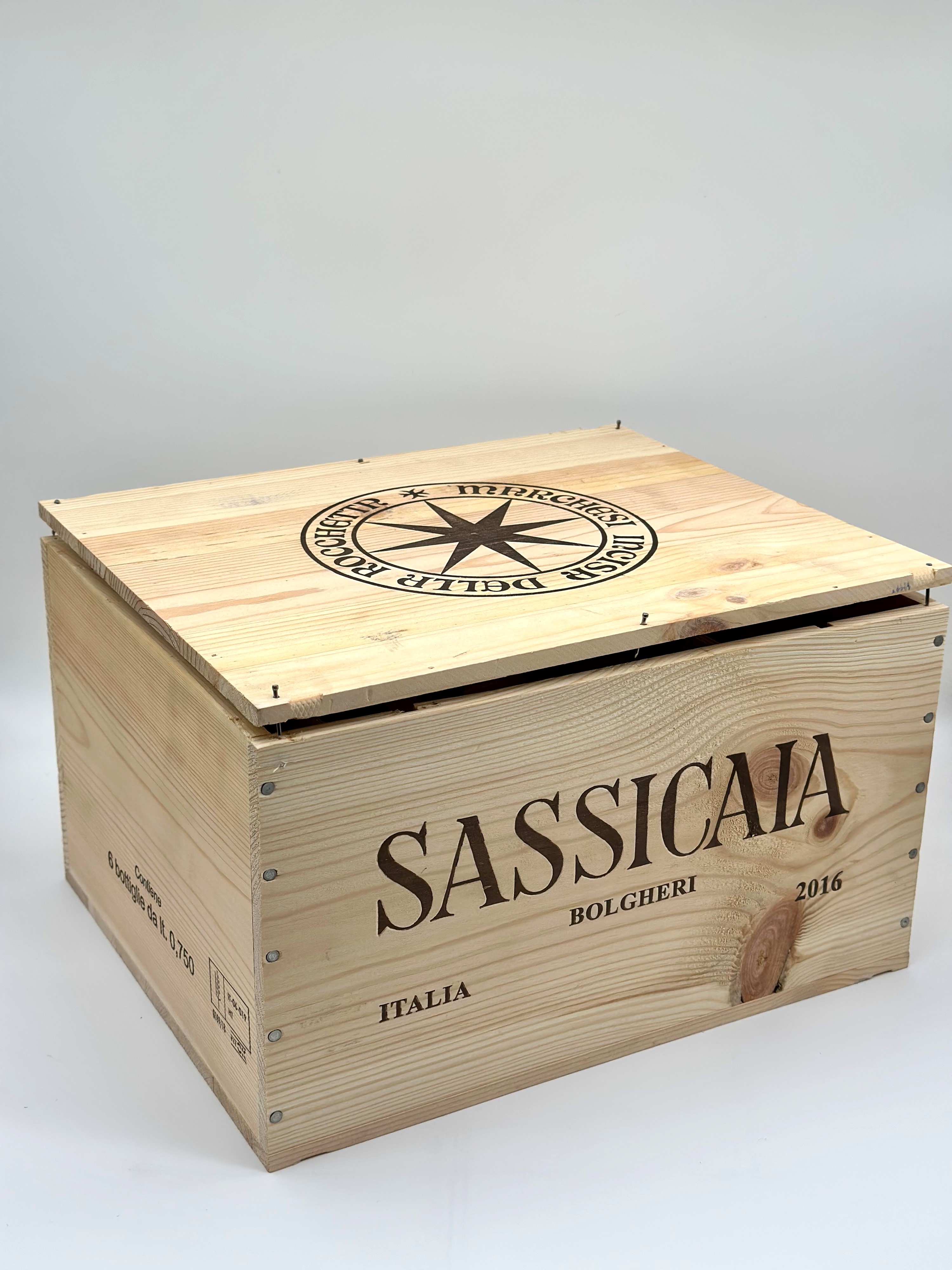 Tenuta San Guido, Sassicaia