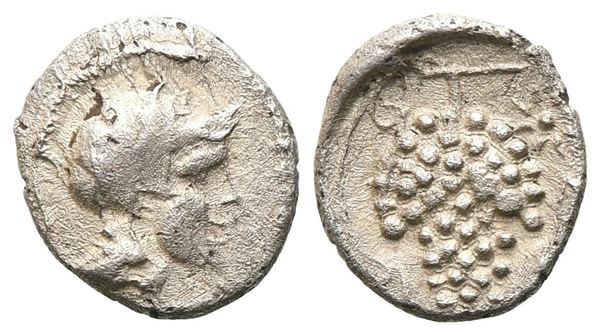 Cilicia, Soloi, c. 410-375 BC. AR Obol (9 mm, 0.53 g).