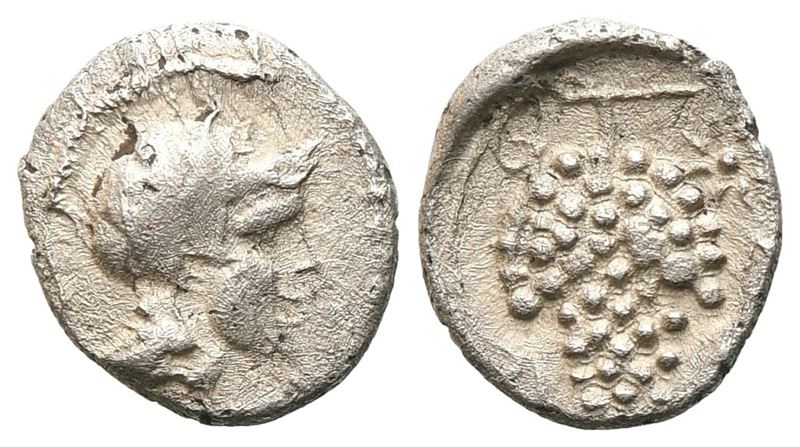 Cilicia, Soloi (c. 410-375 BC), Obol; AR (0,53 g; 9,2 mm)