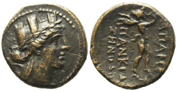 Mysia, Apameia (c. 133-48 BC), Æ (3,60 g; 17,3 mm)