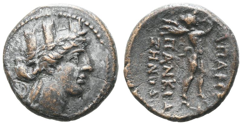 Mysia, Apameia (c. 133-48 BC), Æ (3,60 g; 17,3 mm)
