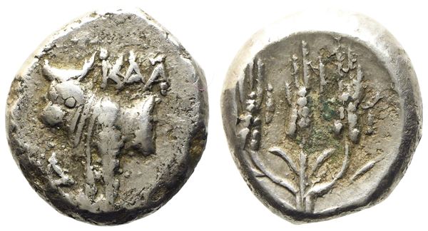 Bithynia, Kalchedon (late 4th-3rd century BC), Hemidrachm; AR (1,86 g; 10,9 mm)