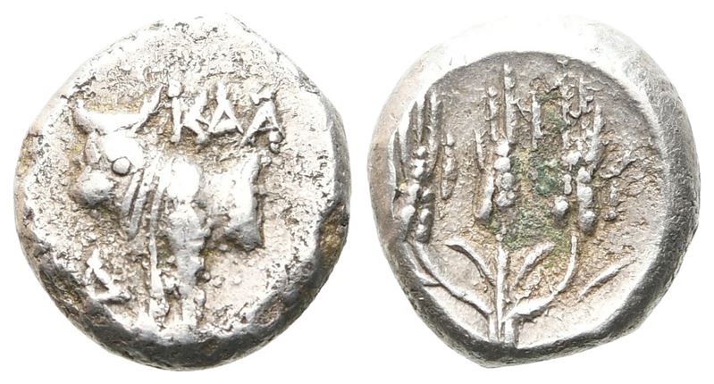 Bithynia, Kalchedon (late 4th-3rd century BC), Hemidrachm; AR (1,86 g; 10,9 mm)
