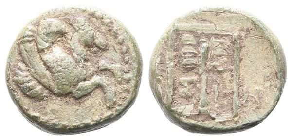 Troas, Skepsis, c. 400-310 BC. Æ (11 mm, 2.27 g).
