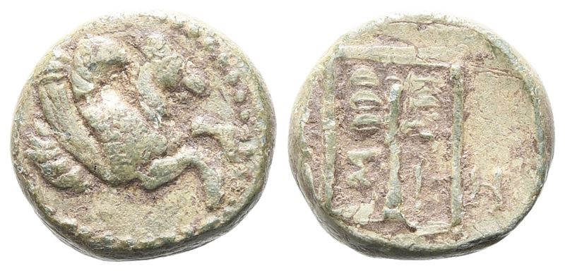 Troas, Skepsis, bronzo (Æ), c. 400-310 a.C.