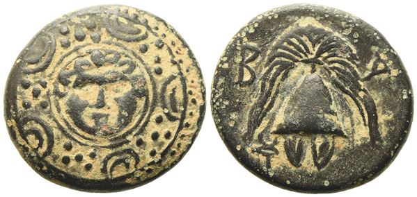 Kings of Macedon, Philip III Arrhidaios (323-317 BC), Æ (4,37 g; 16,7 mm)