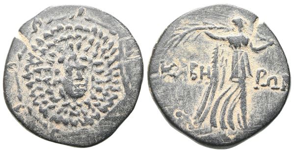Pontos, Kabeira, c. 120-100 BC. Æ (21 mm, 6.75 g).