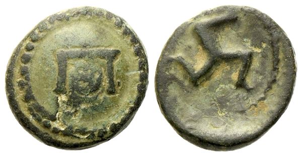 Pisidia, Selge (2nd-1st century BC), Æ (1,30 g; 10,4 mm)