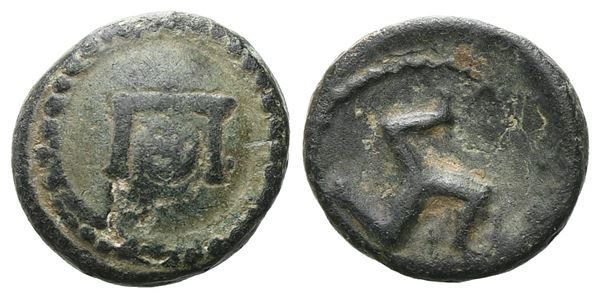 Pisidia, Selge, 2nd-1st centuries BC. Æ (10 mm, 1.30 g).