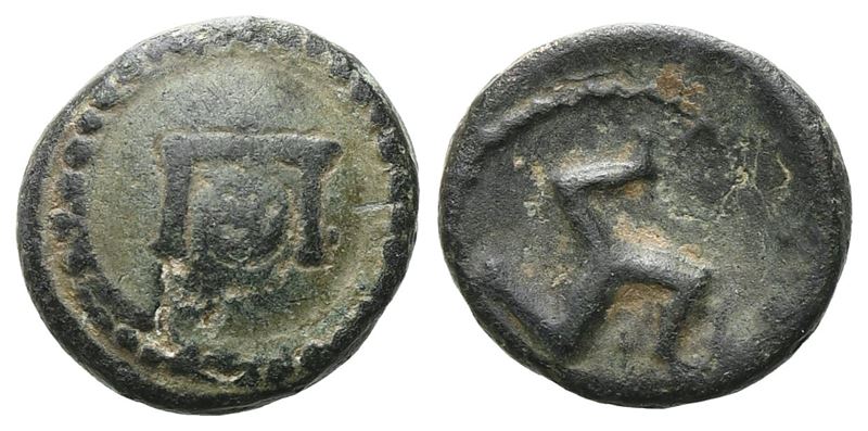Pisidia, Selge (2nd-1st century BC), Æ (1,30 g; 10,4 mm)