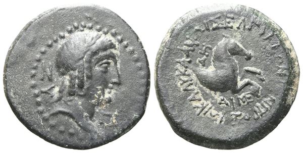 Cilicia, Seleukeia, 2nd-1st centuries BC. Æ (20 mm, 4.78 g).