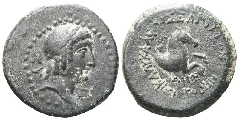 Cilicia, Seleukeia (2nd-1st centuries BC), Æ (4,78 g; 19,8 mm)