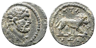 Lydia, Attalea, C. 3rd Century Ad. Æ