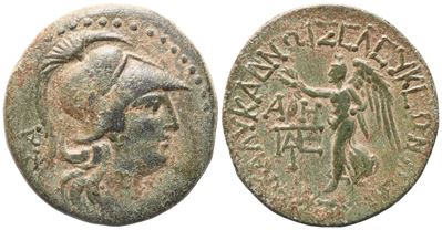 Cilicia, Seleukeia Ad Kalykadnon, Æ23 MM, 150-50 Bc; Æ (6,64 G; 22,3 MM; 12 H)