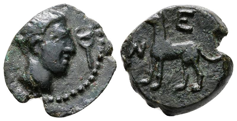 Sicily, Segesta. Roman Protectorate, C. 210-mid 1st Century Bc. Æ (17mm, 3.07g).