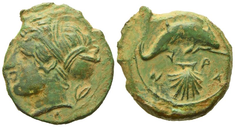 Sicily, Syracuse, Time Of Dionysios i (406-367 Bc), Æ (3,05 G; 16,8 MM)